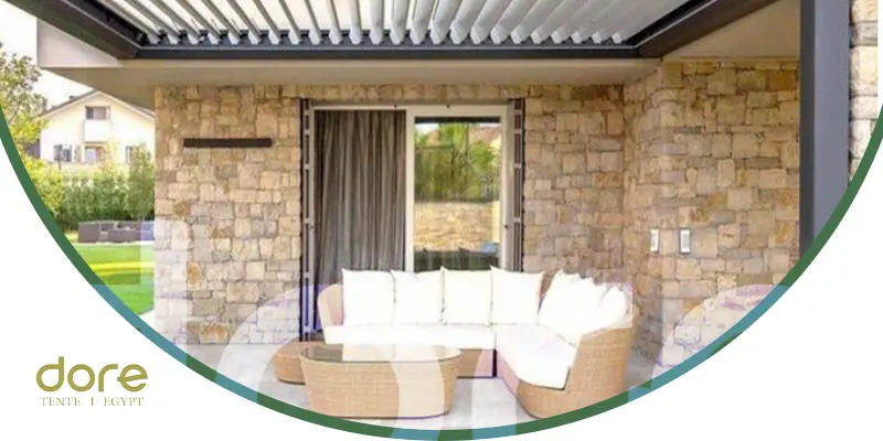 برجولات المنيوم