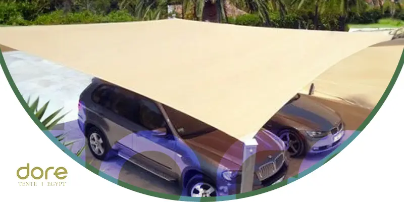 مظلات سيارات متحركة