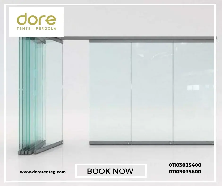 ابواب زجاج سيكوريت للمحلات