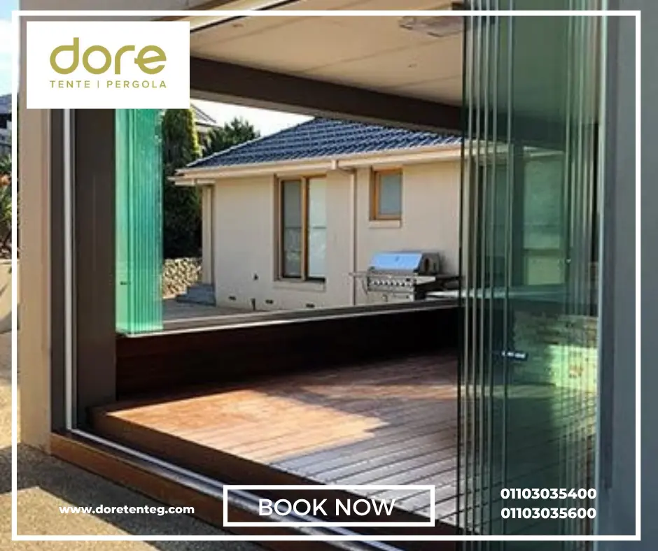 غرف زجاجية جاهزة