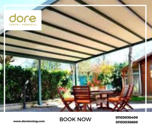 اشكال برجولات حدائق