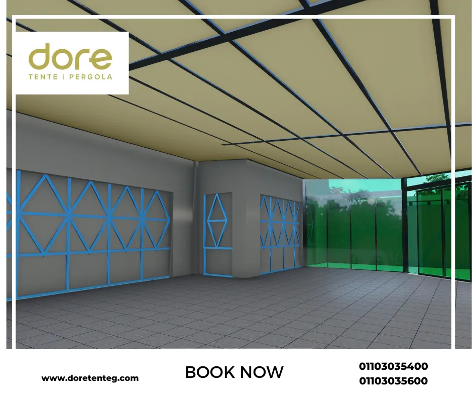 شركة تند ومظلات بالقاهرة