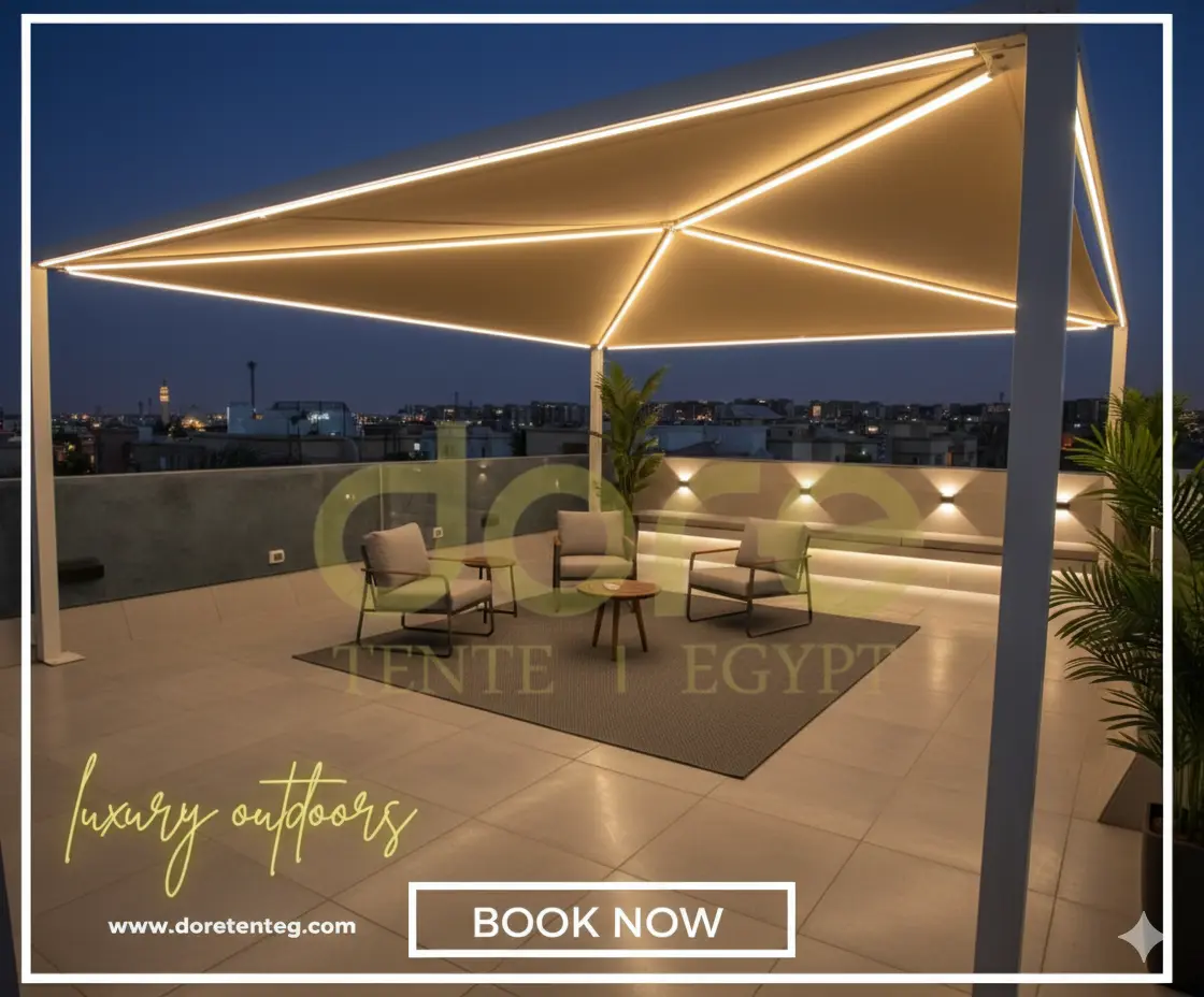 اشكال برجولات حديد