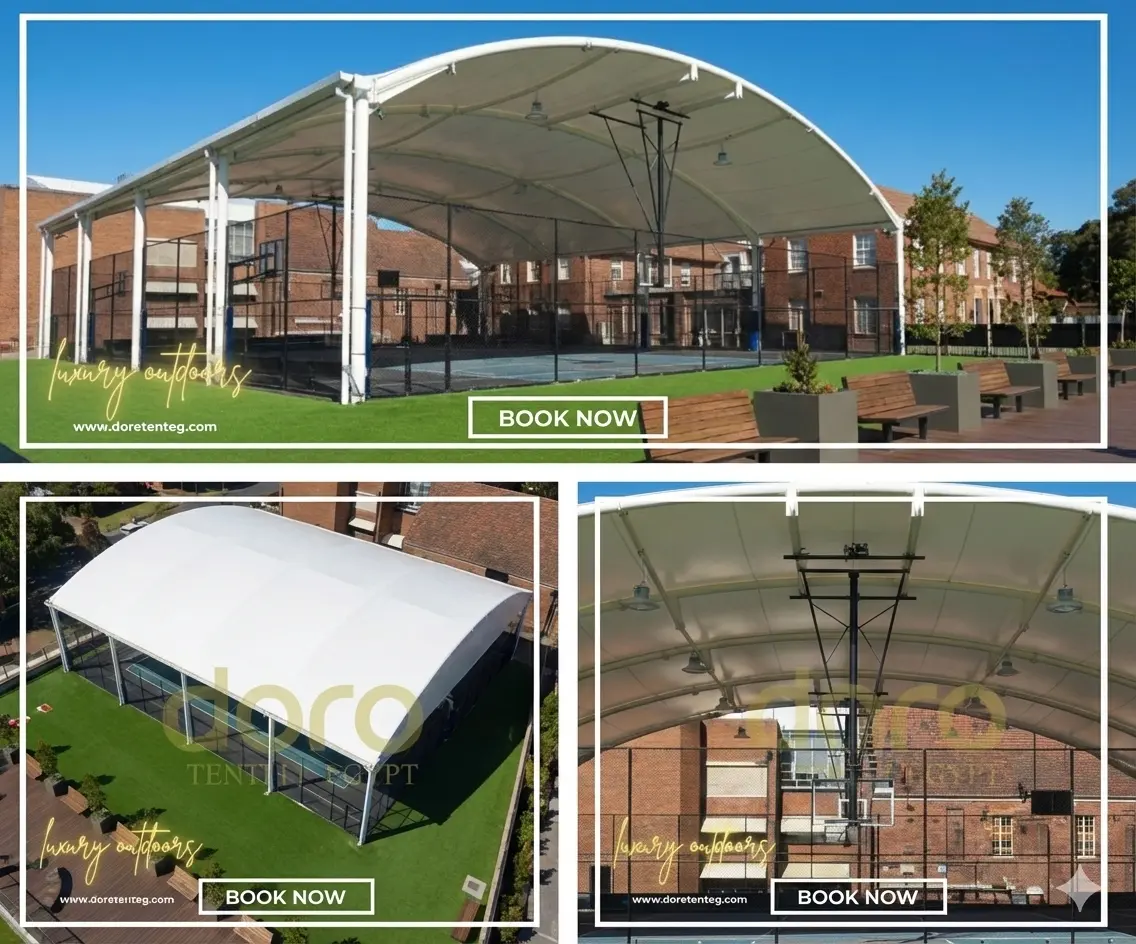 اشكال برجولات حديد