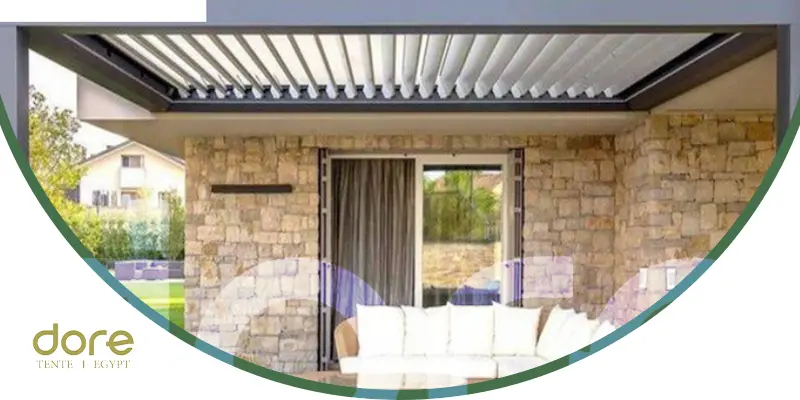 اشكال برجولات حدائق