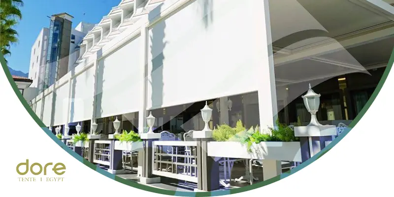 اشكال برجولات حديد