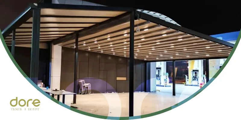 برجولات مودرن