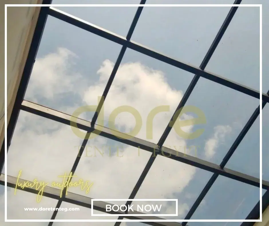 مظلات مسابح